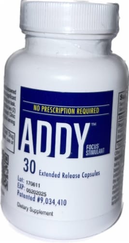 ADDY Focus Stimulant Perspective: front