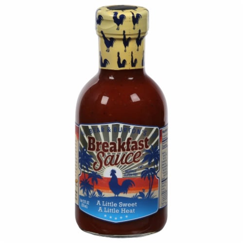 Bear & Burton's Breakfast Sauce™ Perspective: front