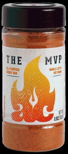 AC BBQ The MVP Seasoning Perspective: front