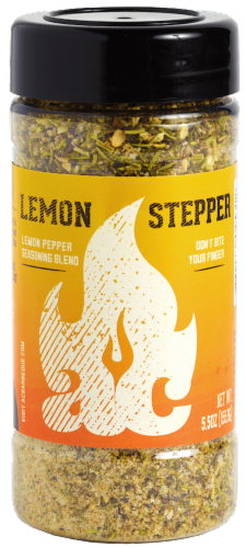AC Barbeque Lemon Stepper Seasoning Perspective: front