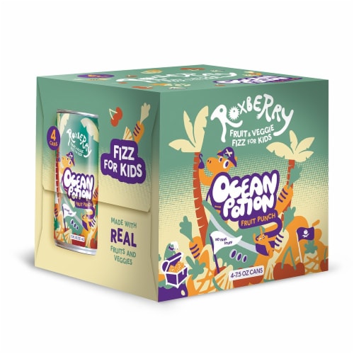 Roxberry Ocean Potion Fruit Punch Perspective: front