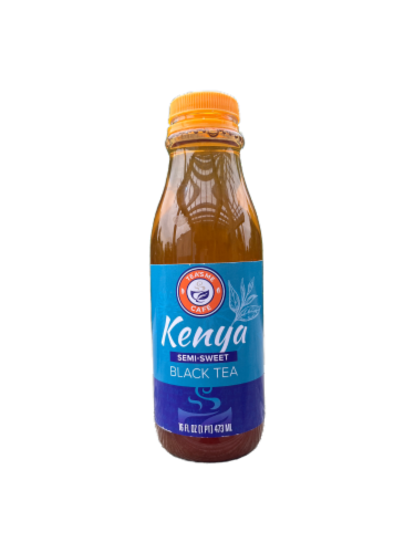 Tea's Me Cafe Kenya Black Tea Perspective: front