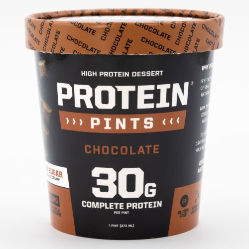 Protein Pints® Chocolate Perspective: front