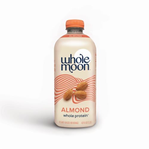 WholeMoon™ Almond Whole Protein Plant-Based Beverage Perspective: front