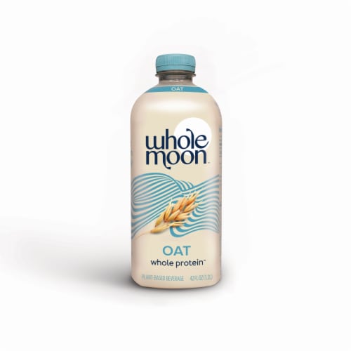 WholeMoon™ Oat Whole Protein Plant-Based Beverage Perspective: front