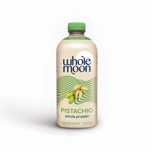 WholeMoon™ Pistachio Whole Protein Plant-Based Beverage Perspective: front
