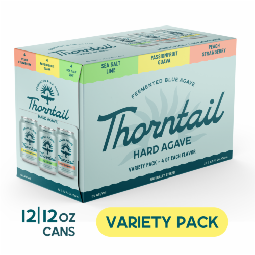 Thorntail Hard Agave Variety Pack Perspective: front