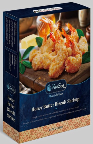 FanSEA Honey Butter Biscuit Shrimp Perspective: front