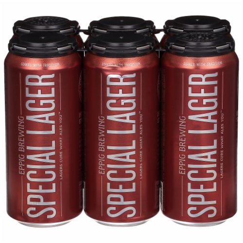 Eppig Brewing Special Lager Perspective: front