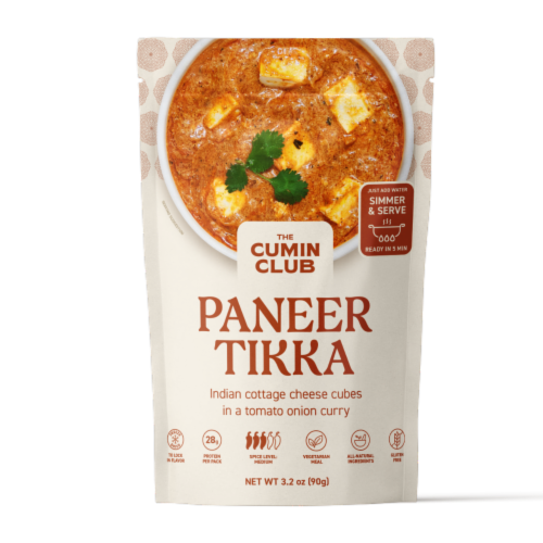 The Cumin Club Paneer Tikka Perspective: front