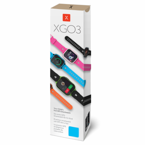 Xplora XGO3 SmartWatch - Blue Perspective: front