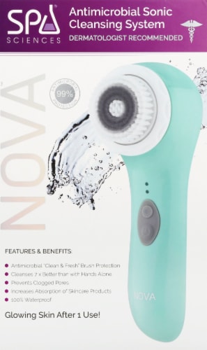 spa sciences nova brush heads