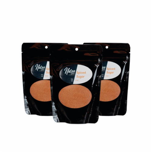 Nativo Spices Spiced Sugar, Flavor mix for desserts, Twist of cinnamon anise and clove, Vegan Perspective: front