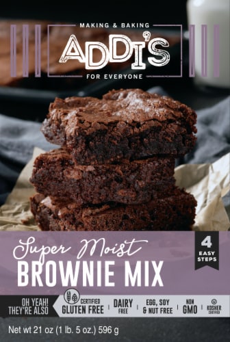 Addi's Super Moist Brownie Mix Perspective: front
