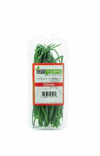 CityFarms Alaska Fresh Chives Perspective: front