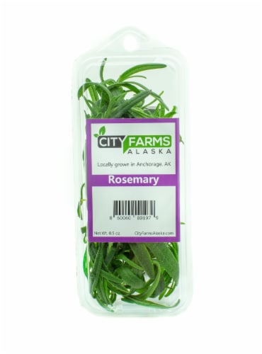 CityFarms Alaska Fresh Rosemary Perspective: front