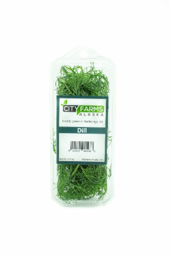 CityFarms Alaska Fresh Dill Perspective: front