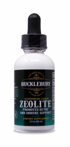 Bucklebury® Liquid Zeolite with B12 & D3 Perspective: front