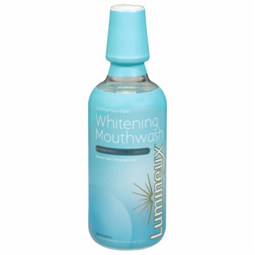 Lumineux Oral Essentials Oral Perfection Whitening Mouthwash Perspective: front