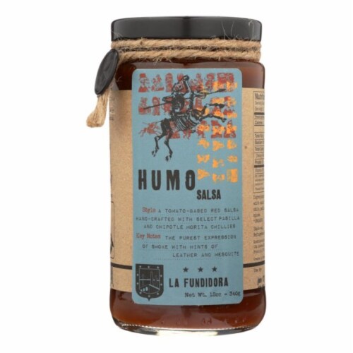 La Fundidora Humo Salsa Perspective: front