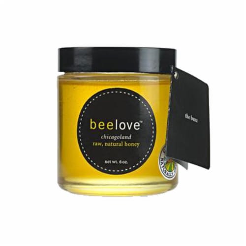 Beelove Raw Natural Honey Perspective: front