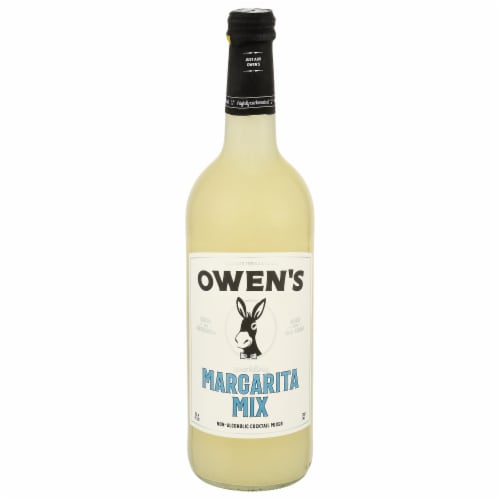 Owen's Craft Mixers Margarita Mix Perspective: front