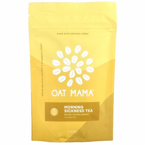 First Trimester Morning Sickness Tea Perspective: front