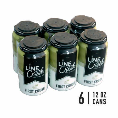 First Crush IPA Perspective: front