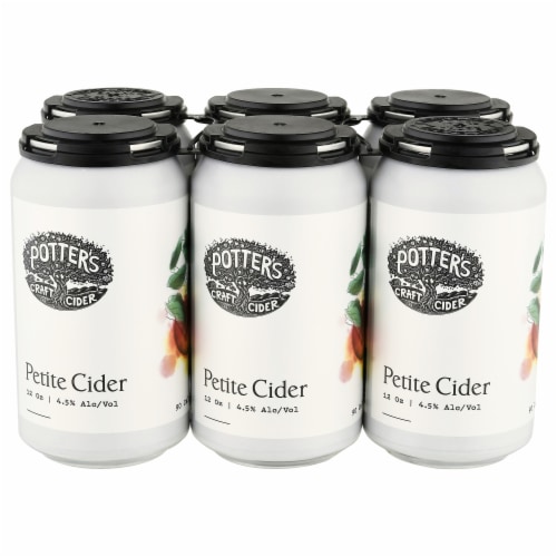 Potter's Petite Cider Perspective: front