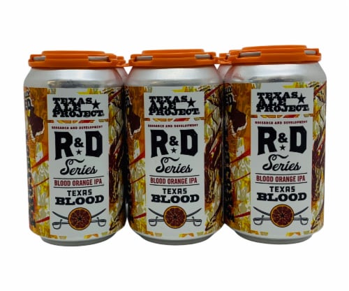 Texas Ale Project R&D Series Texas Blood Orange IPA Perspective: front