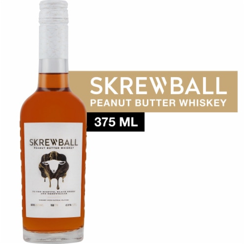Skrewball Peanut Butter California Whiskey Perspective: front