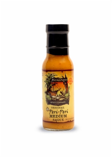 Mozambique Spice Company Original Peri-Peri Medium Sauce Perspective: front