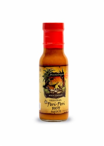 Mozambique Spice Company Original Peri-Peri Hot Sauce Perspective: front