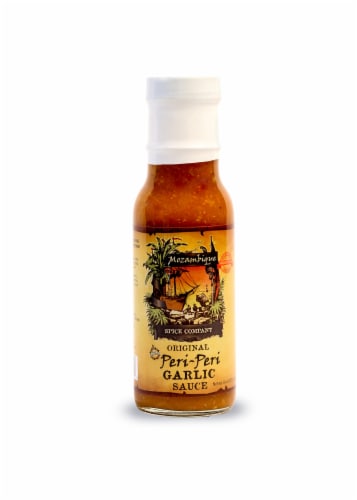 Mozambique Spice Company Original Peri-Peri Garlic Sauce Perspective: front