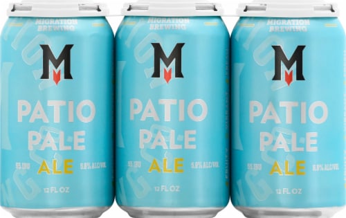 Migration Brewing Patio Pale Ale Perspective: front