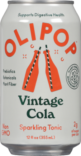 OLIPOP® Vintage Cola Perspective: front