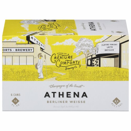 Creature Comforts Athena Berliner Weisse Beer