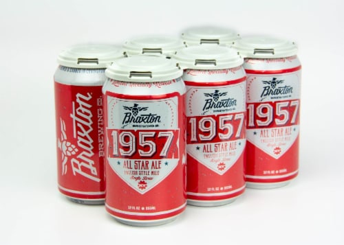 Braxton 1957 All Star Ale English Style Mild Single Brew Perspective: front
