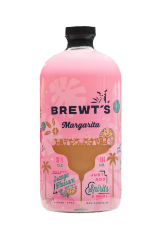 Brewt's Margarita Cocktail Mixer Perspective: front