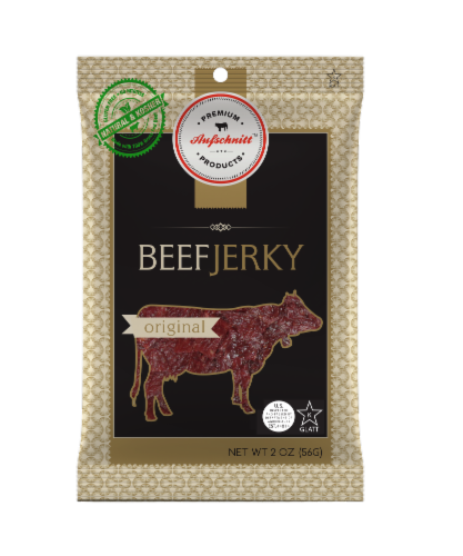 Aufschnitt Original Beef Jerky Perspective: front