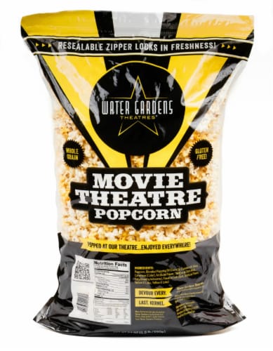 Water Gardens Movie Theatre Popcorn Perspective: front
