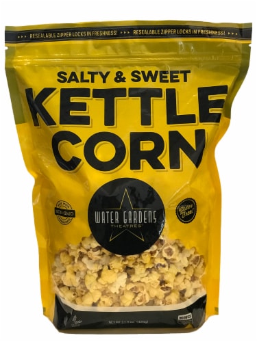 Water Gardens Theaters Salty & Sweet Kettle Corn Perspective: front