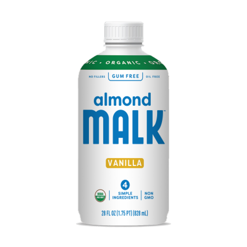 Malk™ Vanilla Pure Almond Milk Perspective: front