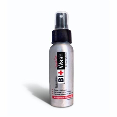 Equine 4323 2 oz The Original & Wash Bit Travel Size Cleaning Solution Perspective: front