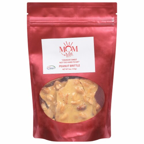 Mom And Me Peanut Brittle Perspective: front