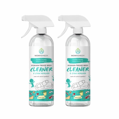 MomRemedy hyrdogen Peroxide Cleaner and Stain Remover Perspective: front