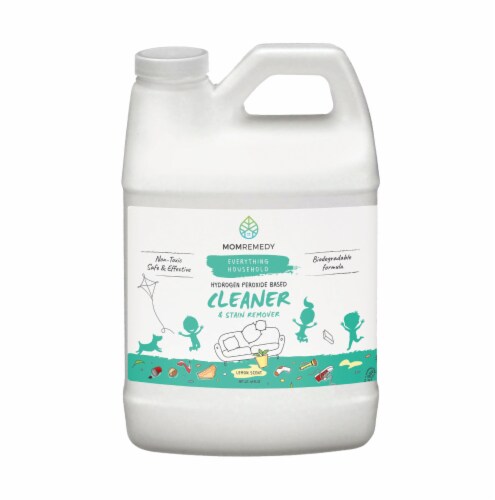 MomRemedy Everything Household Hydrogen Peroxide Cleaner Perspective: front