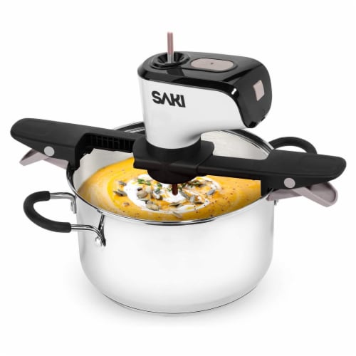 Saki Adjustable Speed Automatic Electric Cordless Hands Free Cooking Pot  Stirrer, 1 Piece - Fry's Food Stores