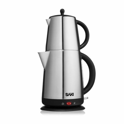 Saki Automatic Electric Turkish Coffee Maker with Cook Sense Technology,  Black, 1 Piece - Ralphs