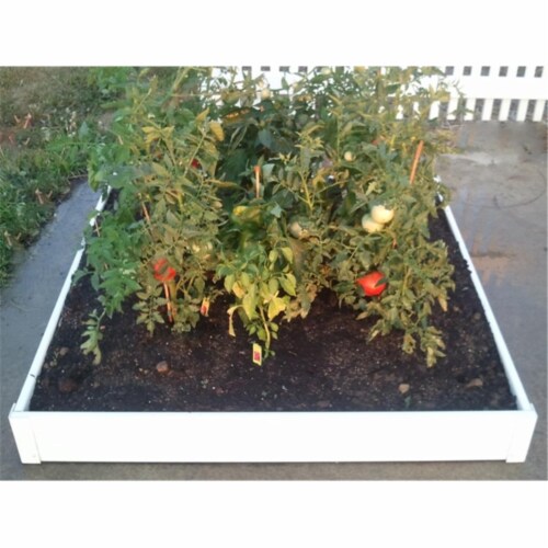 Cook Products HB-44TGW Handy Raised Garden Bed for a great garden Perspective: front